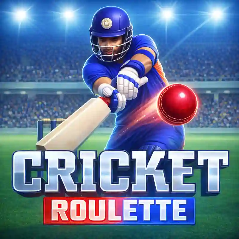 Cricket Roulette Game Poster