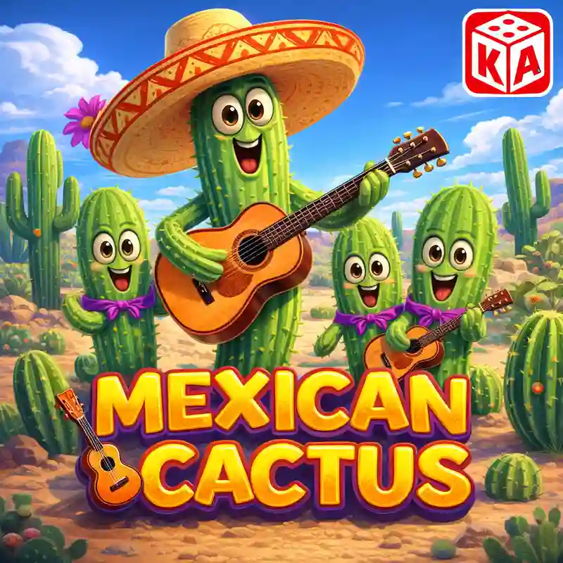 Mexican Cactus Slot Game at af777 Casino